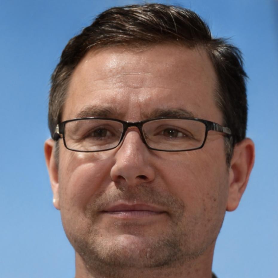 Portrait d'Élouan Mercier, directeur et expert en stratégie budgétaire